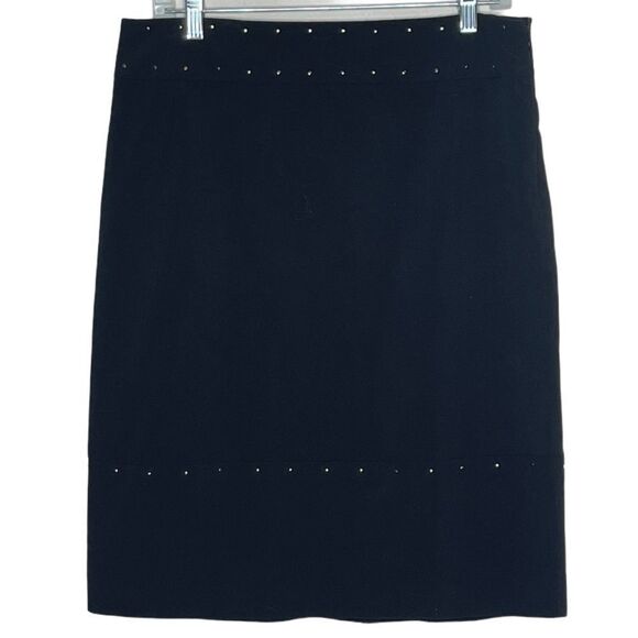 New York Clothing Co. Skirt With Studs - Picture 1 of 7